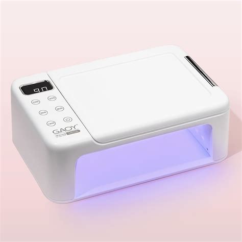 Amazon Gaoy Professional Nail Curing Lamp For Salon Mega Uv Led