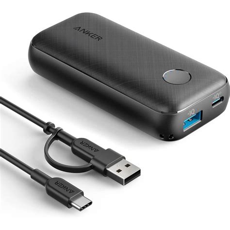 اشترِ Anker Powercore Pd Redux Powerbank 10000mah Black A1246h11 عبر الإنترنت في الإمارات