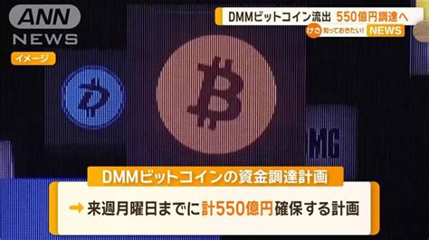 Dmmビットコイン 480億円相当 不正流出550億円調達へ 2024年6月6日掲載 ライブドアニュース