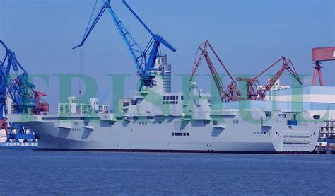 Trishul Pla Navys First Type 075 Lhd Launched