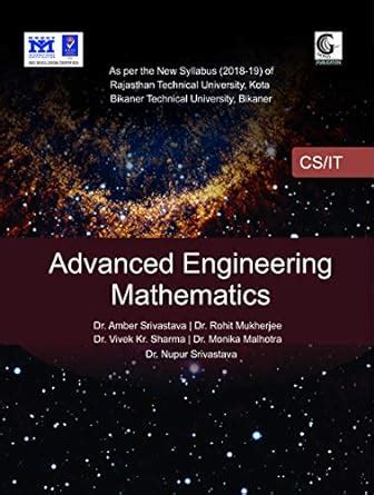 Buy ADVANCED ENGINEERING MATHEMATICS CS IT For 3rd SEM Book Online At