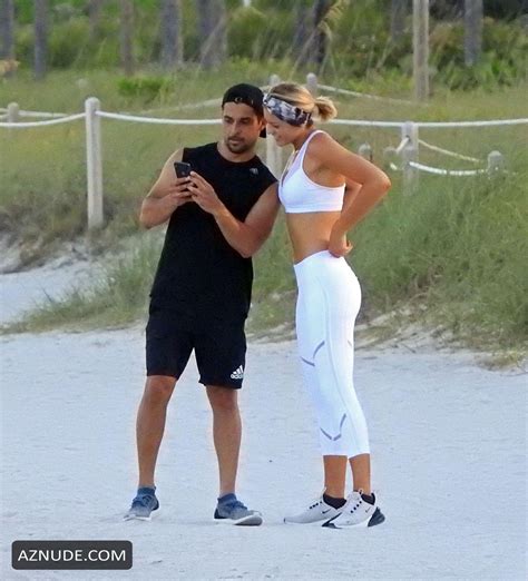 Wilmer Valderrama And Amanda Pacheco Enjoy A Romantic Jog On Miami