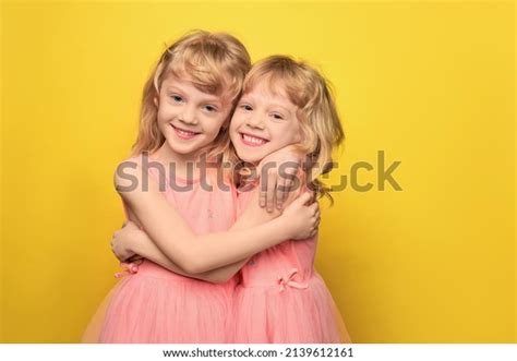 Blonde Twins Images Stock Photos Vectors Shutterstock