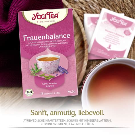 10 X BIO YOGI TEA Frauenbalance 10 X 30 6g Kaufland De