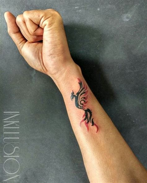 PHINIX TATTOOS BY SWANAND BHAGAT INKLLUSION TATTOOS Idee Per