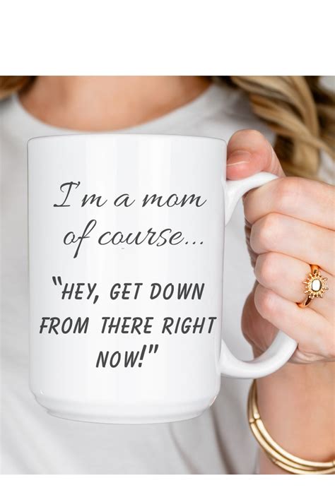 Mom Humor Mug Funny Mom Coffee Mug For Mom Life Humor Mug T Idea Mom