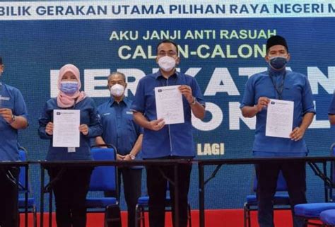 Prn Melaka Calon Pn Tandatangan Aku Janji Tentang Rasuah Astro Awani