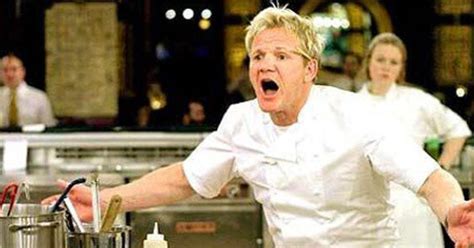 Gordon Ramsay Swearing, Yelling, And Basically Destroying Human Souls ...