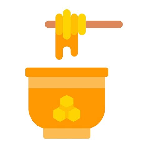 Premium Vector Honey Icon