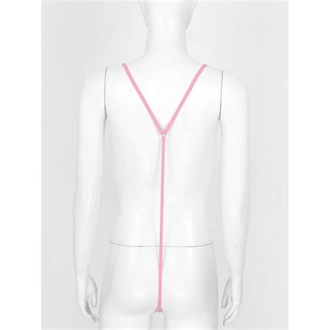 YIZYIF Micro Bikini Sexy Femme Ficelle Body String Thong Monokini