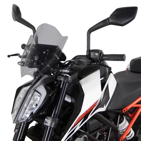 Cupolino MRA Sport Naked Maxi Fume KTM Duke 390 2017 2023