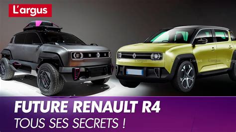 Renault 4 2025 Les secrets du futur modèle de série YouTube