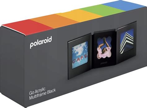 Zestaw 3x Ramka Ramki Na Zdjęcie Zdjęcia Do Aparatu Polaroid Go