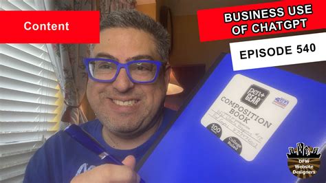 Episode 540 Business Use Of Chatgpt Pt5 Content Product Reviews Web