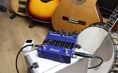The Radial 4 Play™ Direct Box Is Now Shipping Radial Engineering