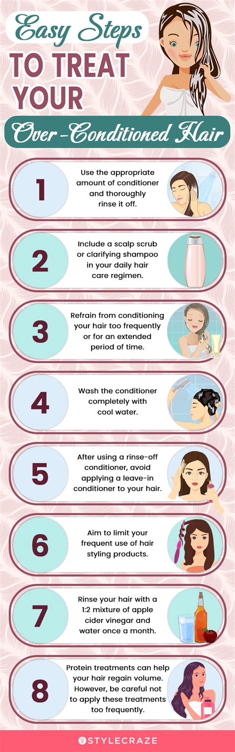 How To Prevent And Fix Over Conditioned Hair