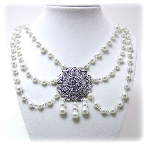 Best 12 Medieval Necklace Medieval Jewelry Renaissance Necklace Etsy