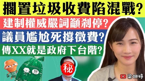 擱置垃圾收費陷混戰？建制權威嚴詞籲剎停？議員尷尬死撐徵費？傳xx就是政府下台階？｜梁翊婷 Edith 17 4 2024 Youtube