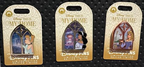 Disney Parks 2024 Monthly Pin Collections Disney Pins Blog