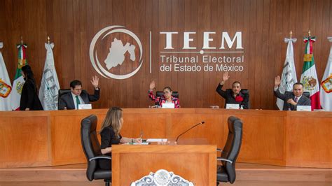 Confirma Tribunal Electoral Triunfos En Ocho Municipios Del Edomex Y