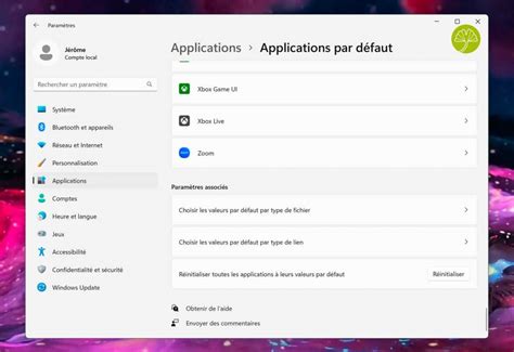 Windows Comment D Finir Des Applications Par D Faut Ginjfo