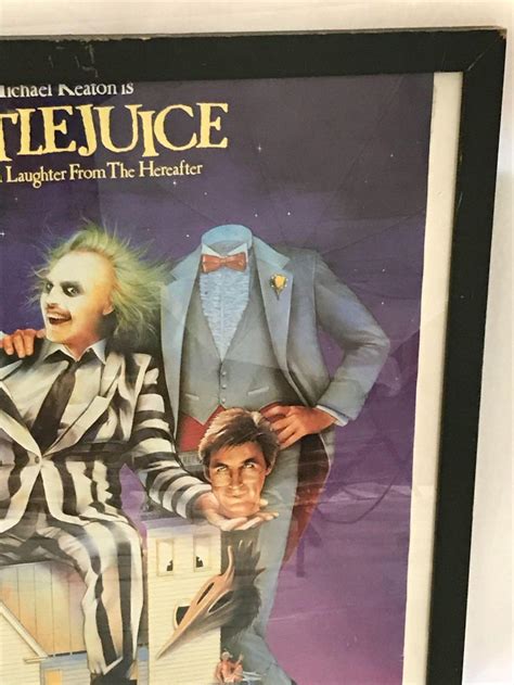 Vintage Beetlejuice Poster