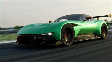 Aston Martin Vulcan At The Silverstone International Circuit Blender