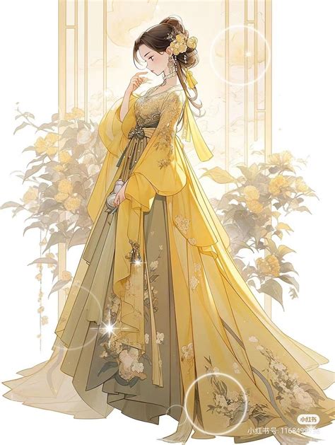 Pin By Wang Luna On Simpan Cepat In Art Clothes Fantasy Dresses