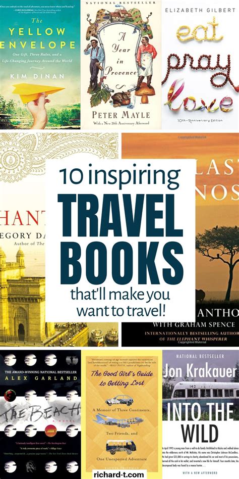 10 Best Travel Books That'll Feed Your Wanderlust