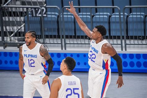 Gilas Pilipinas Naitala Ang Ikalawang Panalo Sa Asian Games Vs