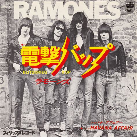 Ramones Blitzkrieg Bop Vinyl Discogs