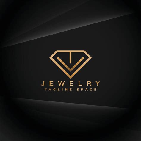 gold jewellery logo vector art icons  graphics