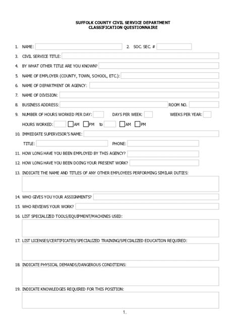 Questionnaire Suffolk County Civil Fill Out And Sign Online Dochub