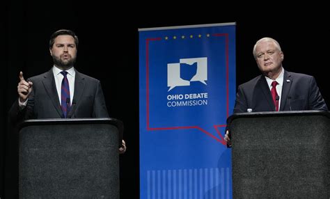 Ohio U S Senate Nominees Agree To Two Debates • Ohio Capital Journal