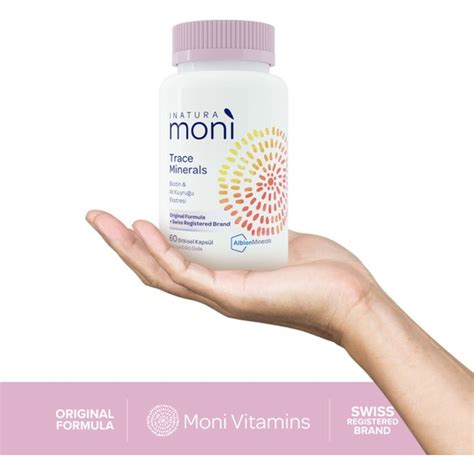 Moni Trace Minerals Biotin Ve At Kuyruğu Ekstresi 60 Fiyatı