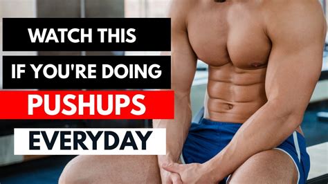 See What Happens To Your Body When You Do Push Ups Everyday Five Key