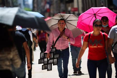 Ola De Calor De Junio ¿por Qué Hace Tanto Calor En México 2023 Y