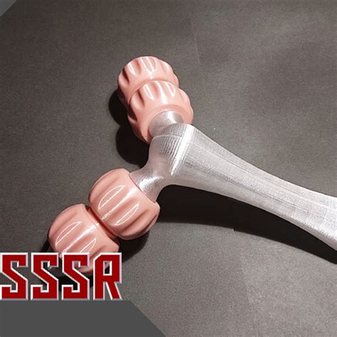 3d Printable Manual Massager 02 Y Shaped By Ming