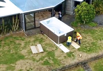 Swim Spas Faq Installation Faq Hot Spring Spas