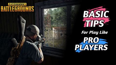 Basic Tips For Play Like Pro Player Pubg Mobile Lite Tips And Tricks