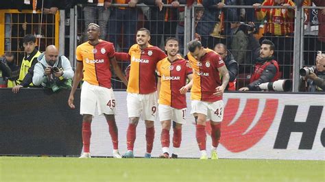 Galatasaray Samsunspor Ma N N Muhtemel Leri