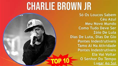 C H A R L I E B R O W N J R MIX Grandes Exitos Best Songs 1990s