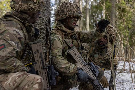 British Army 🇬🇧 On Twitter Welshwarriors Are Training In Tough