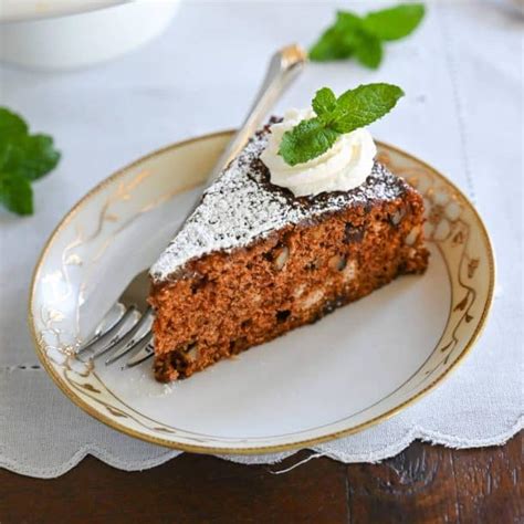 Vintage Date And Walnut Cake Recipe Amee S Savory Dish