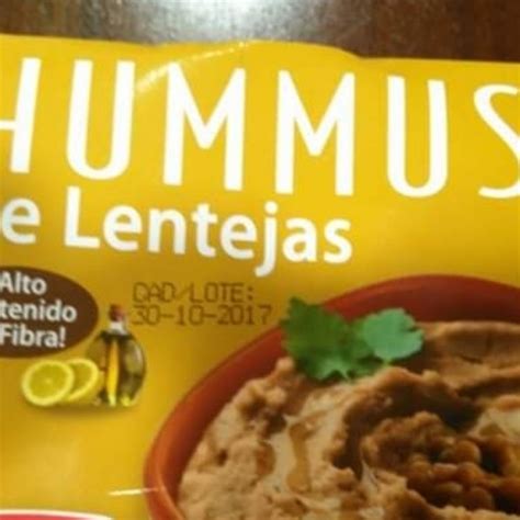 Hacendado Hummus De Lentejas Reviews Abillion