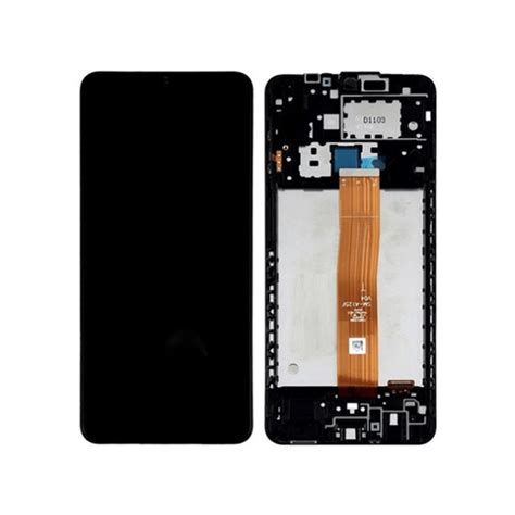 ECRAN TACTILE ORIGINAL SAMSUNG GALAXY A12 A127 GH82 26485A GH82