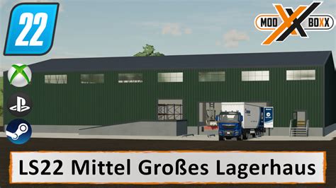 Mittel Gro Es Lagerhaus Modboxx