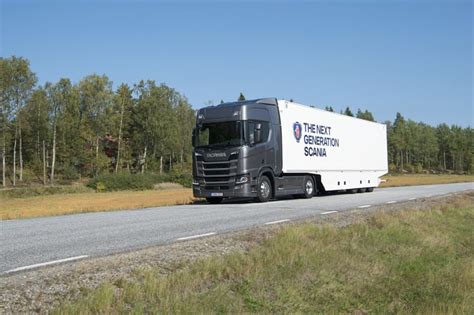 New Scania Scores Major Euro Fuel Consumption Win