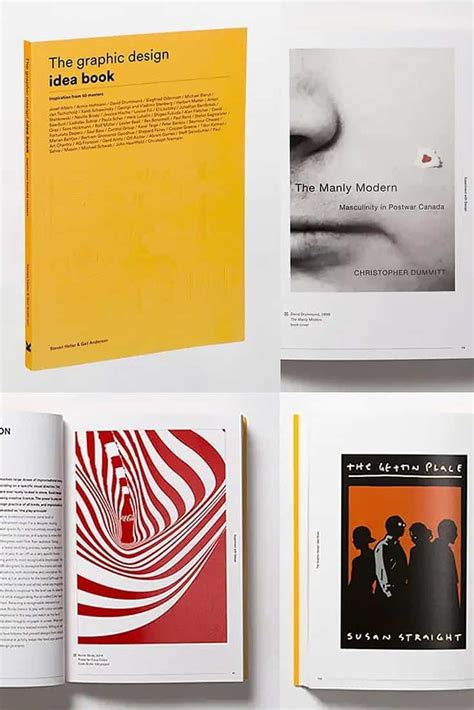 The Graphic Design Idea Book Inspiration From Masters By Steven