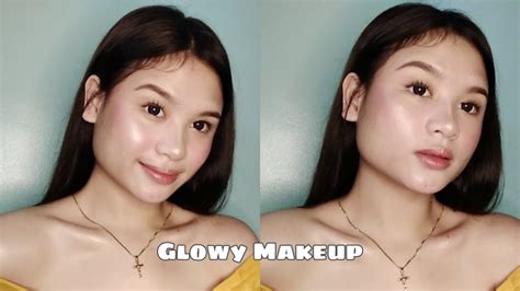 Fresh And Glowy Makeup Philippines L Helaena Redondo Youtube